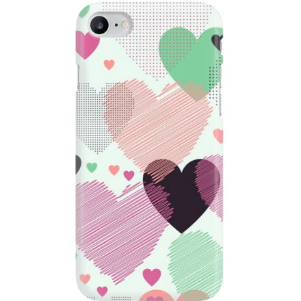 Etui na telefon Iphone 7 / 8 Serca