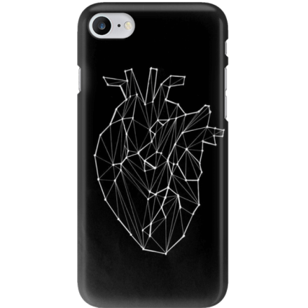 Etui na telefon Iphone 7 / 8 Serce