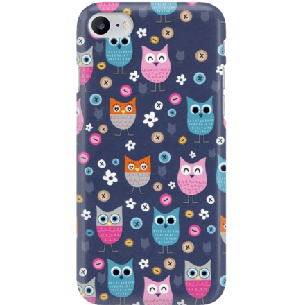 Etui na telefon Iphone 7 / 8 Sowy