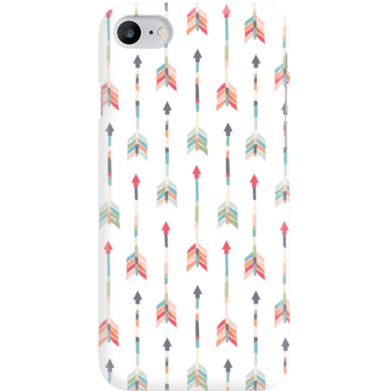 Etui na telefon Iphone 7 / 8 Strzeliste Wzory