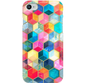 Etui na telefon Iphone 7 / 8 Tęczowe Kryształki