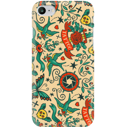 Etui na telefon Iphone 7 / 8 Tattoo