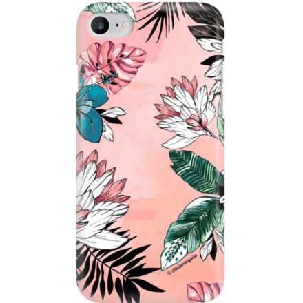 Etui na telefon Iphone 7 / 8 Tropikalna Fantazja