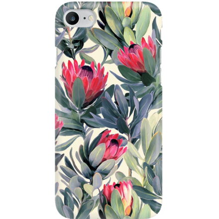 Etui na telefon Iphone 7 / 8 Tropikalne Rośliny