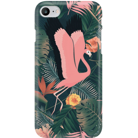 Etui na telefon Iphone 7 / 8 Tropikalny Flaming