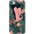 Etui na telefon Iphone 7 / 8 Tropikalny Flaming