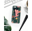 Etui na telefon Iphone 7 / 8 Tropikalny Flaming