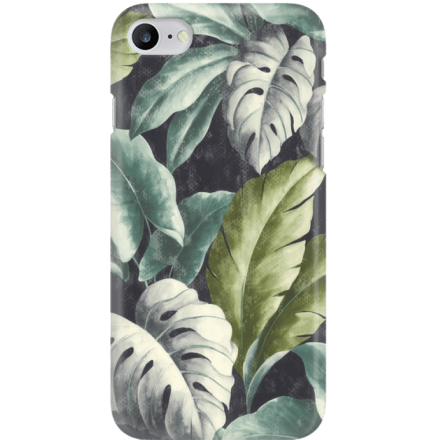 Etui na telefon Iphone 7 / 8 Tropikalny Las