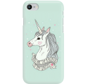 Etui na telefon Iphone 7 / 8 Unicorn Szczęśliwy Jednorożec