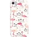 Etui na telefon Iphone 7 / 8 Wakacyjne Flamingi