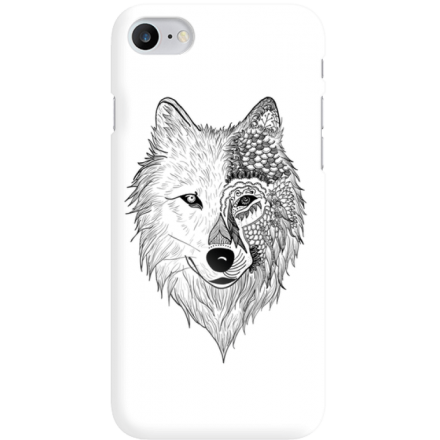 Etui na telefon Iphone 7 / 8 Wilk Boho