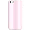 Etui na telefon Iphone 5 5S SE Candy Różowe Paski