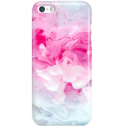 Etui na telefon Iphone 5 5S SE Różowy Wybuch