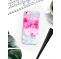 Etui na telefon Iphone 5 5S SE Różowy Wybuch