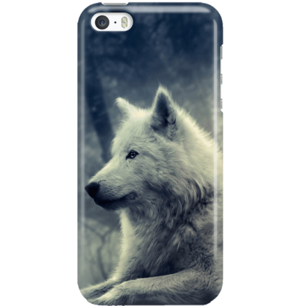 Etui na telefon Iphone 5 5S SE Wilk