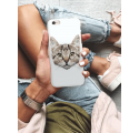 Etui na telefon Iphone 6 6S Kot Geometryczny