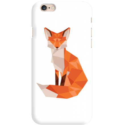 Etui na telefon Iphone 6 6S Rudy Lis Geometryczny