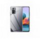 ETUI CLEAR NA TELEFON XIAOMI REDMI NOTE 10 / 10S TRANSPARENT