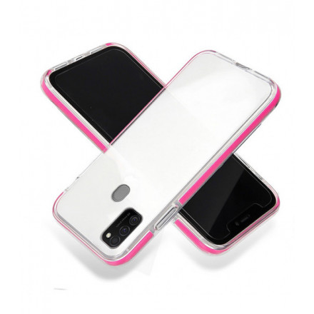 ETUI SUMMER CASE NA TELEFON SAMSUNG GALAXY M30S / M21 MALINOWY