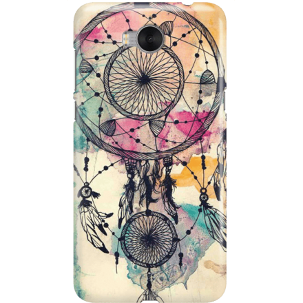 Etui na telefon Huawei Y6 2017 Łapacz Snów