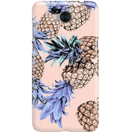 Etui na telefon Huawei Y6 2017 Ananasy