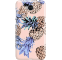 Etui na telefon Huawei Y6 2017 Ananasy