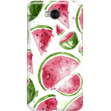 Etui na telefon Huawei Y6 2017 Arbuzy