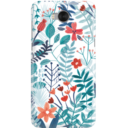 Etui na telefon Huawei Y6 2017 Bajkowa Łąka