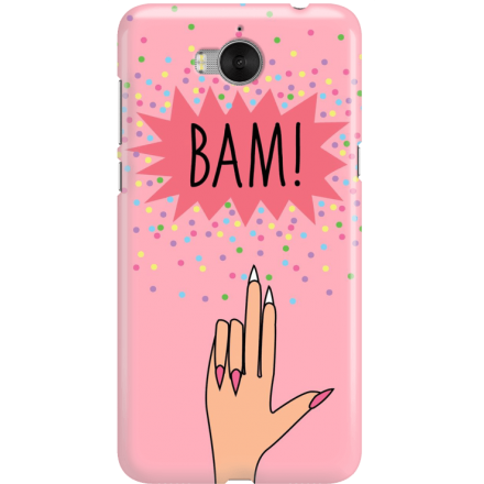 Etui na telefon Huawei Y6 2017 Bam