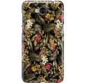 Etui na telefon Huawei Y6 2017 Egzotyczne Rośliny