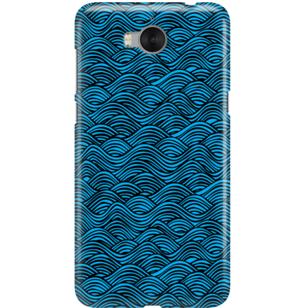 Etui na telefon Huawei Y6 2017 Falujące Morze