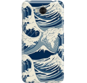 Etui na telefon Huawei Y6 2017 Japonskie Fale