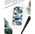 Etui na telefon Huawei Y6 2017 Japonskie Fale