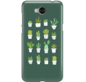 Etui na telefon Huawei Y6 2017 Kaktusy