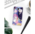 Etui na telefon Huawei Y6 2017 Kosmiczne Koty