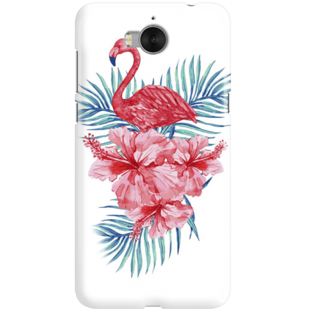 Etui na telefon Huawei Y6 2017 Król Flaming