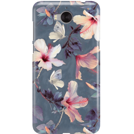 Etui na telefon Huawei Y6 2017 Kwiatowy Ogród