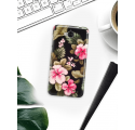 Etui na telefon Huawei Y6 2017 Kwiatowy Raj