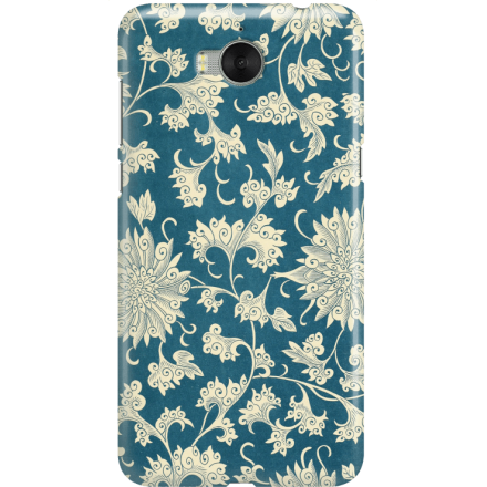 Etui na telefon Huawei Y6 2017 Kwiaty Ornamenty
