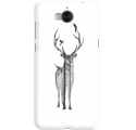 Etui na telefon Huawei Y6 2017 Leśny Jeleń