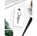 Etui na telefon Huawei Y6 2017 Leśny Jeleń