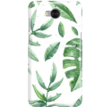 Etui na telefon Huawei Y6 2017 Liście
