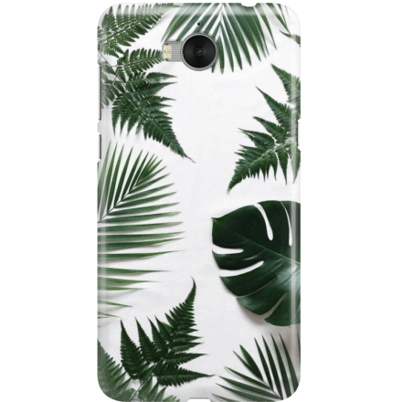 Etui na telefon Huawei Y6 2017 Liście Palm