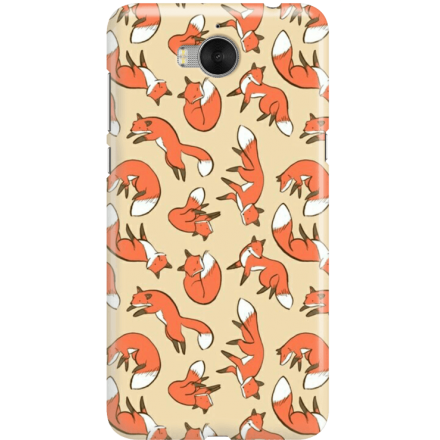 Etui na telefon Huawei Y6 2017 Lisy