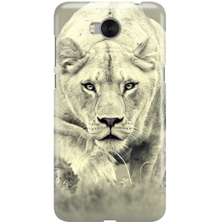 Etui na telefon Huawei Y6 2017 Lwica