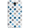 Etui na telefon Huawei Y6 2017 Malowane Kropki
