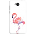 Etui na telefon Huawei Y6 2017 Malowany Flaming