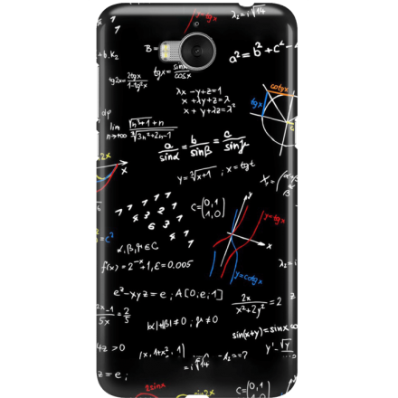 Etui na telefon Huawei Y6 2017 Matematyka