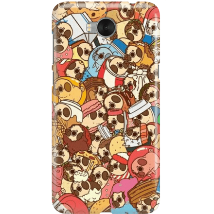 Etui na telefon Huawei Y6 2017 Mopso-Kształty