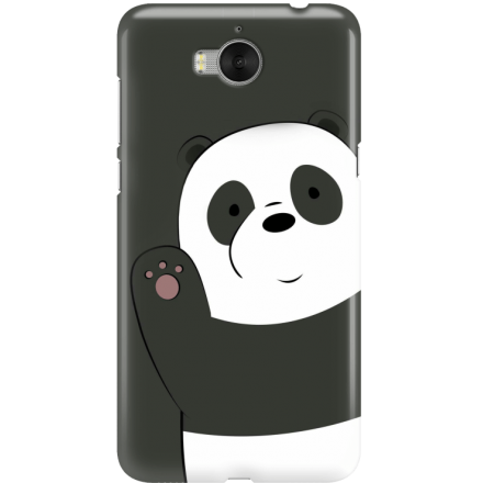 Etui na telefon Huawei Y6 2017 Panda